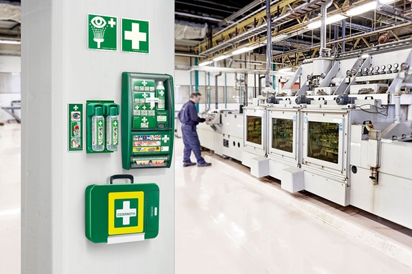 First aid equipment