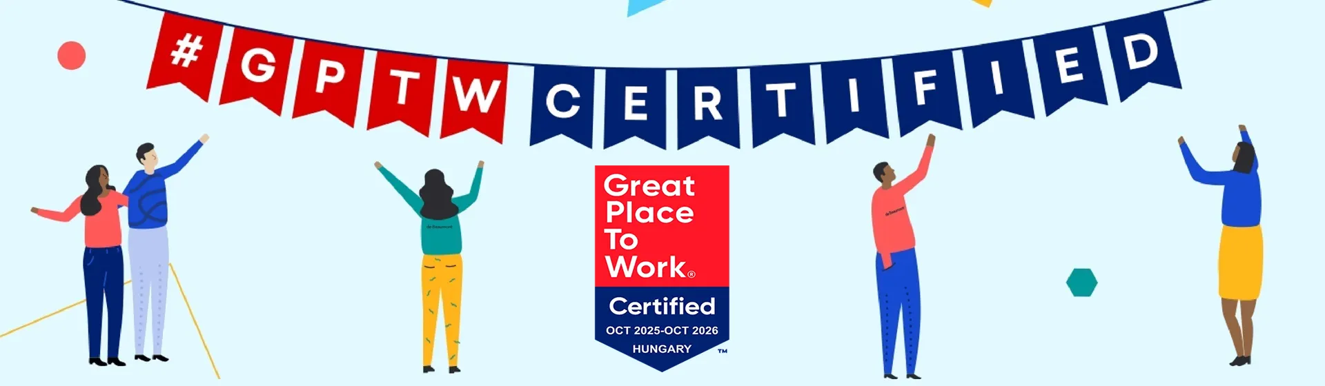 GPTW Certified Banner 2025-26